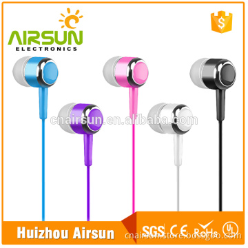 Customized Color Stereo Wired Earbud Earphones
